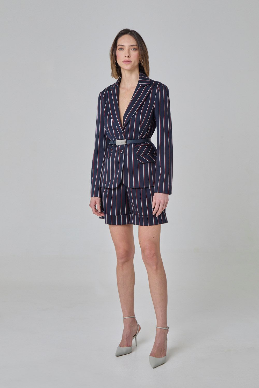 Blazer listras borsalino